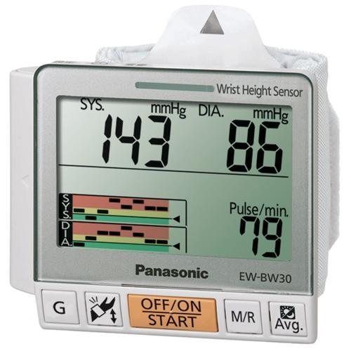 Panasonic ew-bw30s blood pressure monitor - automatic - 270 reading(s) for sale