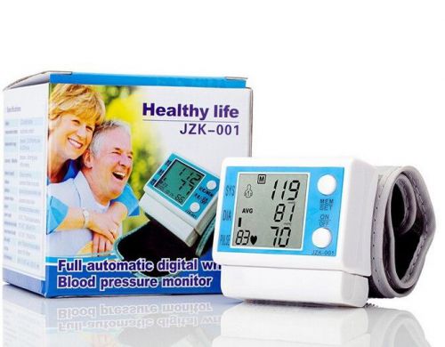 Automatic household electronic sphygmomanometer wrist blood pressure measurement for sale