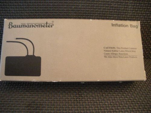 BAUMANOMETER REPLACEMENT Blood Pressure Cuff &amp; Inflation Bag