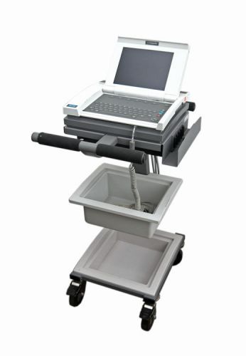 GE Marquette MAC-5000 Resting ECG Monitor Interpretive Electrocardiograph EKG