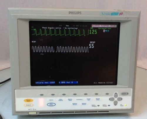 HP Viridia 24CT M1205 Philips Agilent Patient Monitor