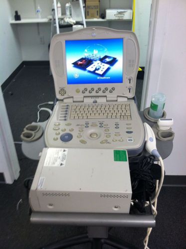 GE Ultrasound Portable Logiq Book XP  2004