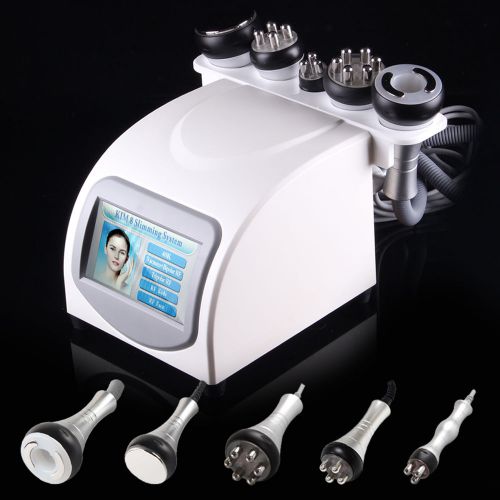 Portable Cavitation Sextupole RF RED Photon Liposuction Machine NEW WL-919 Best