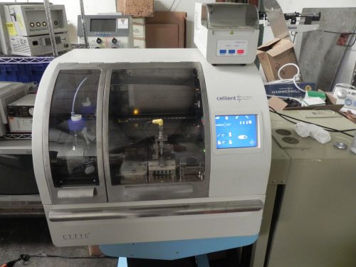 Cellient cytyc tissue processor automated cell block system w/finishing station for sale