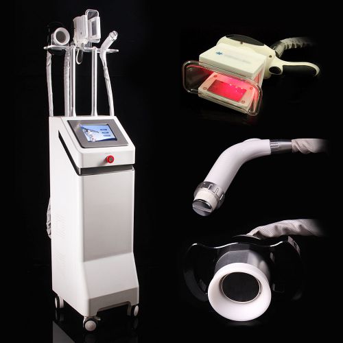 Dual vacuum pressure system cooling therapy +vacuum+40k cavitation+ cool rf fat for sale