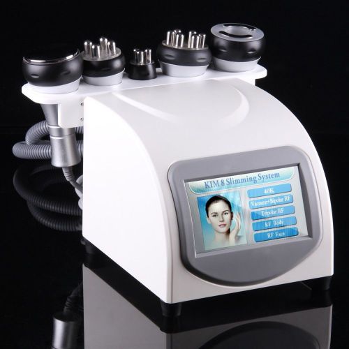 Wl-919 updated version cavitation ultrasound bipolar tripolar rf vacuum slimming for sale