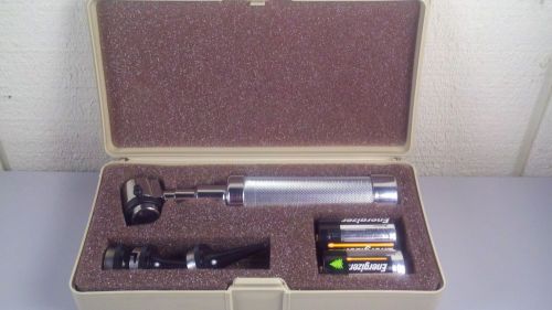 Used Otoscope. Unknown brand. Good working Condition.