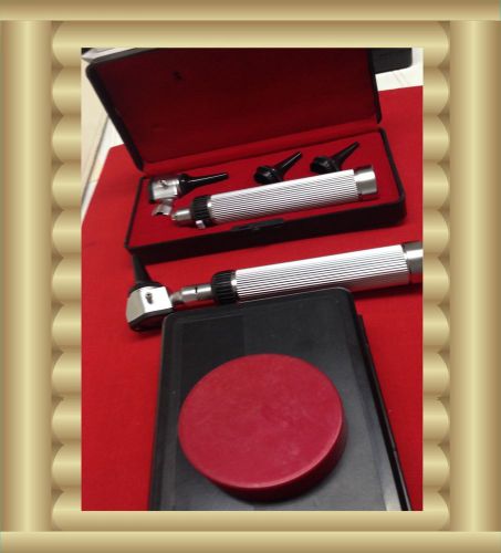 New otoscope set diagnostic &amp; ent veterinary instruments        :) for sale