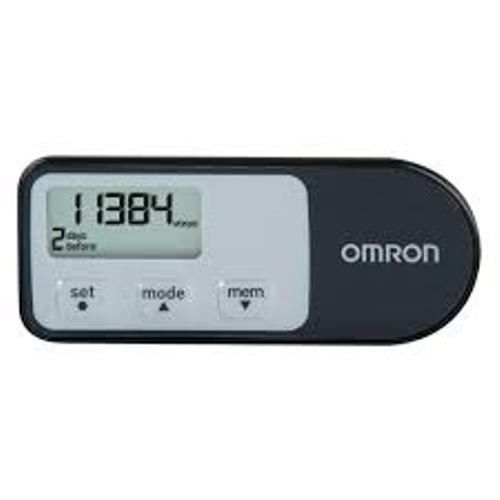 Omron Pedometer HJ-321, tri-axis, 4 tracking modes, aerobic, calories burned