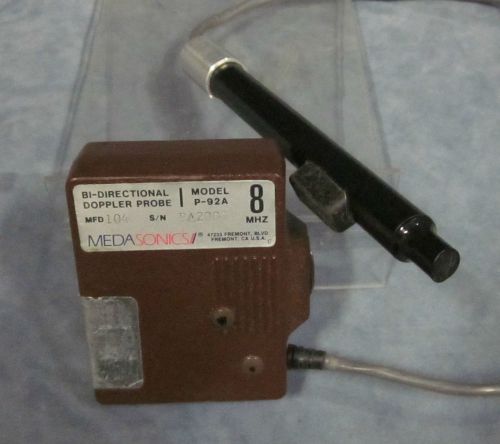 Medasonic Doppler Probe P-92A