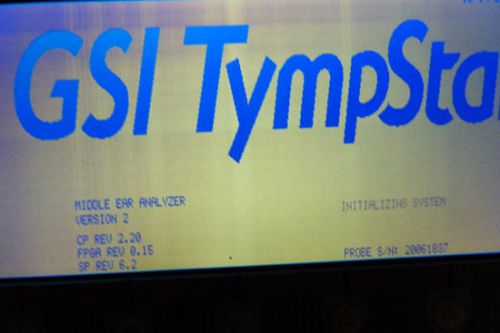 GSI Tympstar Middle Ear Analyzer