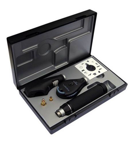 New ! riester ri-vision / rivision retinoscope opthalmoscope set, 3.5v xl, 3794 for sale
