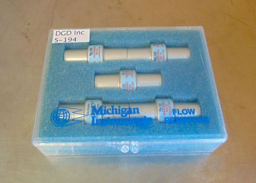 Parabolic resistor kit - michigan instruments flow resistors  rp5-500 - s194 for sale
