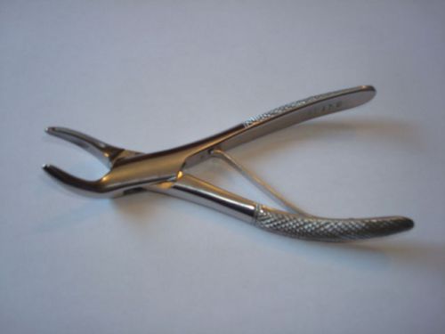 One Piece Dental Extracting Forceps #151XS Serrated