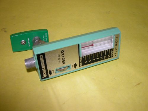 Chemetron oxygen flowmeter 2982135 50 psi for sale