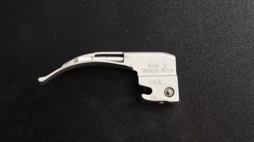 Welch Allyn 69041 MacIntosh Laryngoscope Blade Size 1