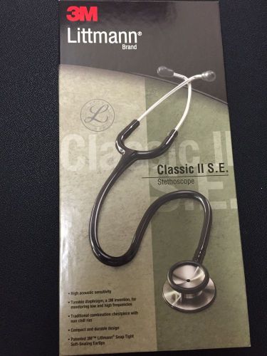 Littmann stethoscope classic ii s.e. for sale