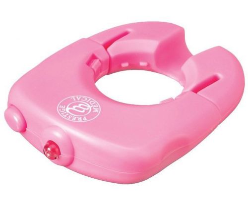 Quick equip stethoscope led light snaps on chestpiece hot pink prestige medical for sale