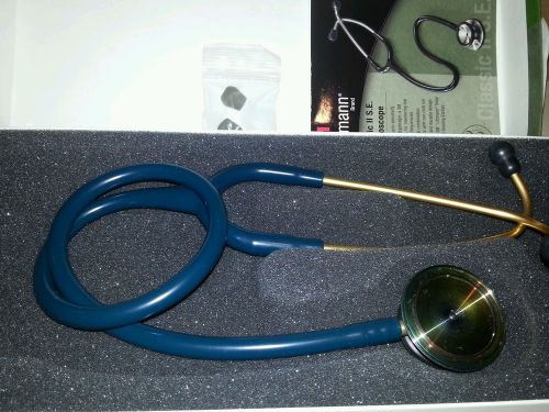 3M Littmann Classic II S.E. Stethoscope, Caribbean Blue, 28&#034; 2823 OPENED PACKAGE