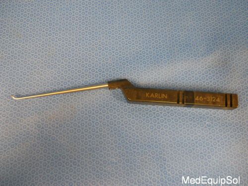 Codman Karlin Lumbar Curette FA No.0, 46-3124