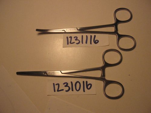 ROCHESTER PEAN FORCEP SET OF 2 (1231116,1231016)