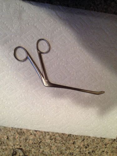 Medical Instrument, Peapod IVD Rongeur, Angled Down