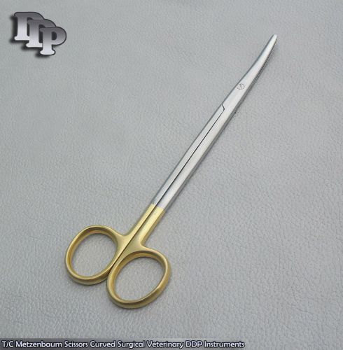 T/C Baby Metzenbaum Scissors 4&#034; Curved Surgical Dental, VETERINARY INSTRUMENTS