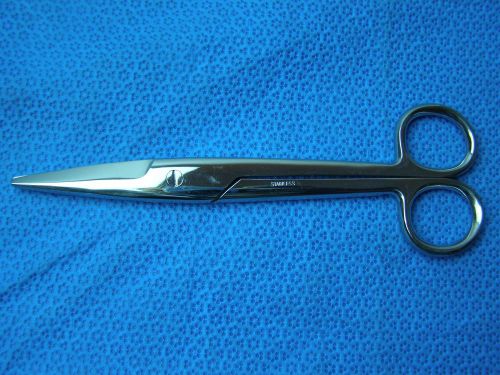 Mayo nobel scissors 6.5&#034; straight surgical veterinary instruments for sale