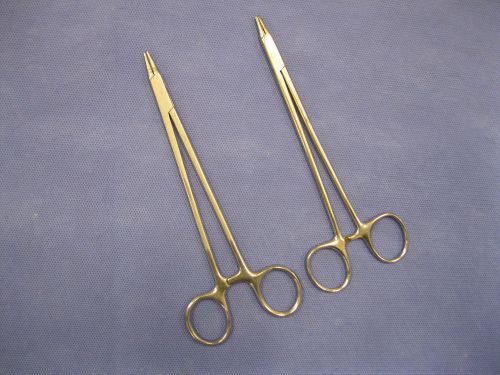 LOT OF 2 WECK -  RYDER NEEDLE HOLDERS -  6-3/4 to 7 inches