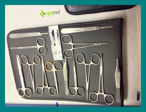 72 or. grade minor surgery laceration suture kit set surgical instruments for sale