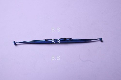 Titanium Scleral Depressors double ended with pocket clip ophthalmic instruments