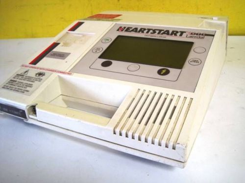 Laerdal heartstart 3000 ats defibrillator aed ecg ekg patient heart monitor for sale