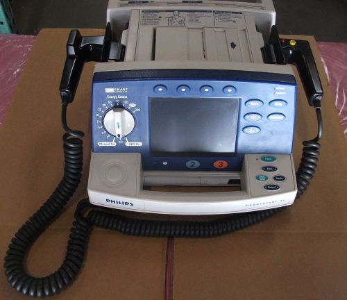 Philips heartstart xl defibrillator/monitor for sale