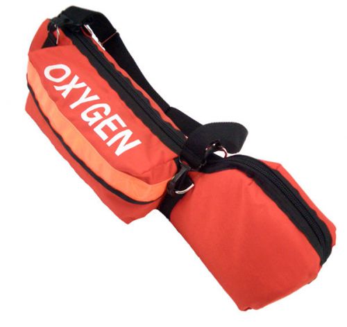 Portable oxygen cylinder bag with padded head for sale