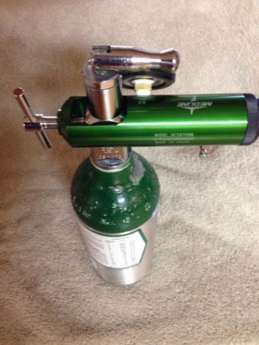 Emt / ems oxygen tank set. for sale