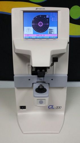 Topcon Lensmeter CL-200