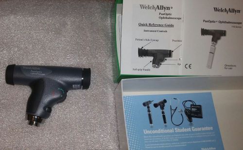 Welch Allyn Panoptic Ophthalmoscope Head 11820 Series