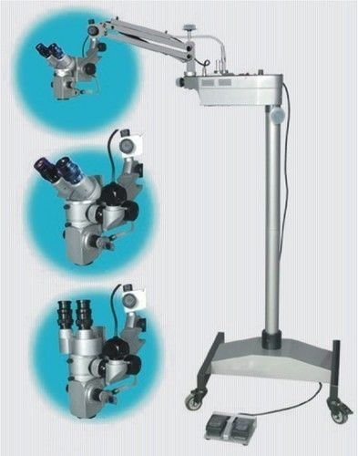 SURGICAL OPERATING MICROSCOPE WITH BEAM SPLITTER DENTAL BEST QUALITY SHIP