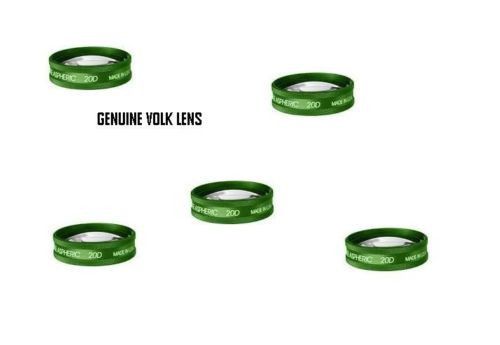 Best quality five volk lens 20d patented double aspheric glass worldwide shippin for sale