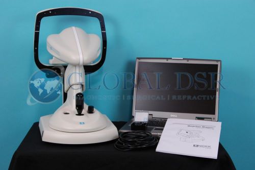 Nidek magellan mapper corneal topographer w/ laptop for sale