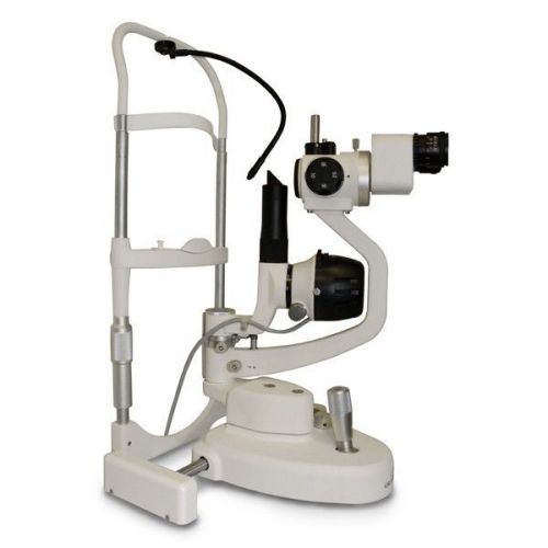 US Ophthalmic Slit Lamp with Table Top GR-7 with LED Lamp Gilras Warranty 1 Year