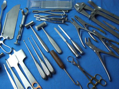 Bone holding tc pin cutter,curette,retractor,hand drilll orthopedic instruments for sale