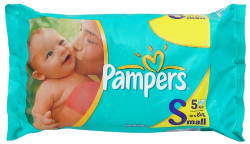 Pamper diaper small size NEW BRAND