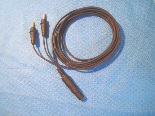 Stryker, Valleylab, Conmed Compatible Bi-Polar Cable - Autoclavable / Reusable