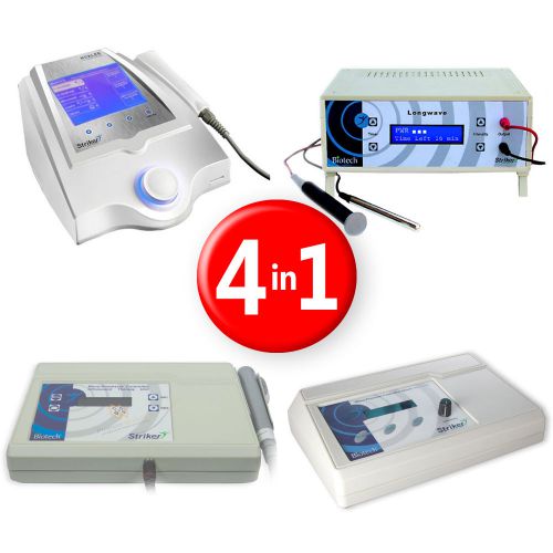 Combo electrotherapy physical therapy machines for pain relief lowest pricea769 for sale