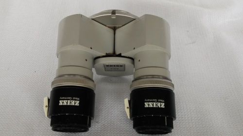 Zeiss f 170 straight binoculars w/ 12,5x/ 18b for sale
