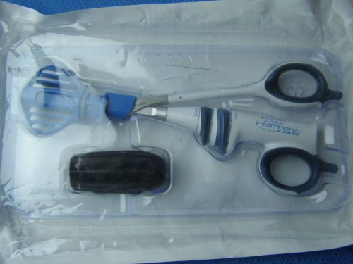 1-Ethicon Harmonic Ultrasonic curved shears 9cm long /16cm length FCS9