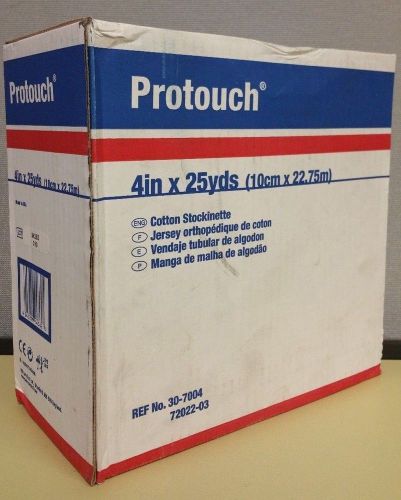 Protouch Cotton Stockinette 4&#034; x 25yds BSN Medical 30-7004