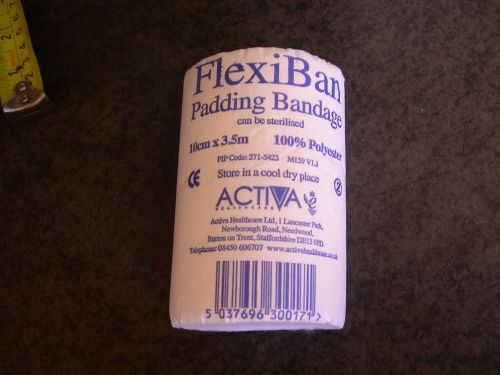 FlexiBan Padding Bandage  10cm x 3.5m  x 6 rolls