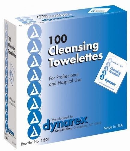 Dynarex corporation towellette cleansing for sale